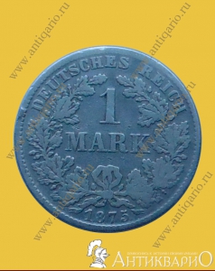 1 марка 1875 года