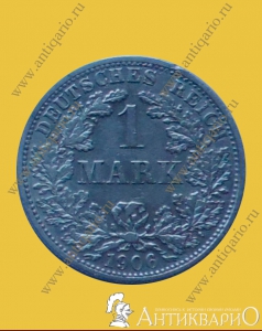 1 марка 1906 года