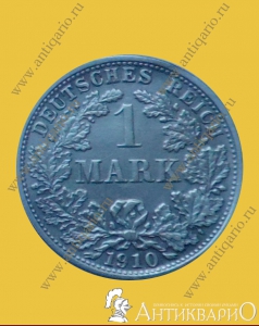 1 марка 1910 года