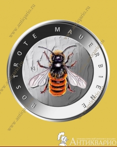 5 евро 2023 Германия - Пчела