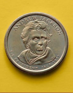Andrew Jackson, 7  1829-1837 - 1  2008 
