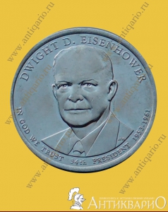 Dwight D. Eisenhower, 34  1953-1961 - 1  2015 