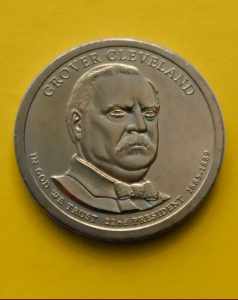 Grover Cleveland, 22  1885-1889 - 1  2012 