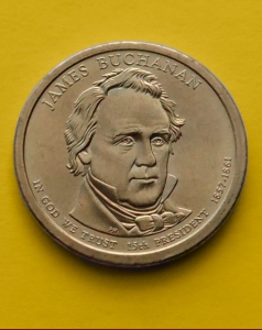 James Buchanan, 15  1857-1861 - 1  2010 