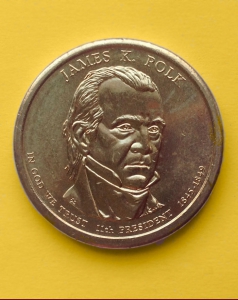 James K. Polk, 11  1845-1849 - 1  2009 
