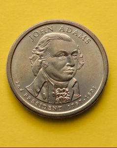 John Adams, 2  1797-1801 - 1  2007 