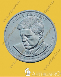 John F. Kennedy, 35  1961-1963 - 1  2015 