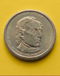 John Tyler, 10  1841-1845 - 1  2009 