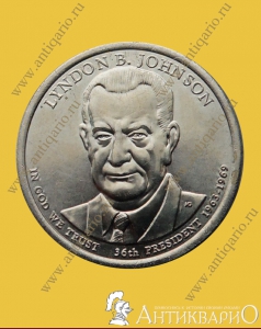 Lyndon B.Johsonn, 36  1963-1969 - 1  2015 