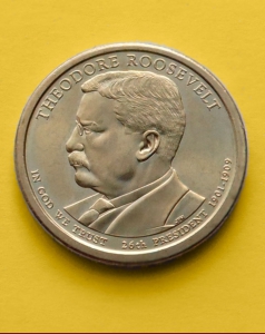 Theodore Roosevelt, 26  1901-1909 - 1  2013 