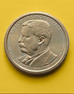 Theodore Roosevelt, 26  1901-1909 - 1  2013 