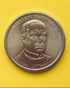 William McKinley, 25  1897-1901 - 1  2013 